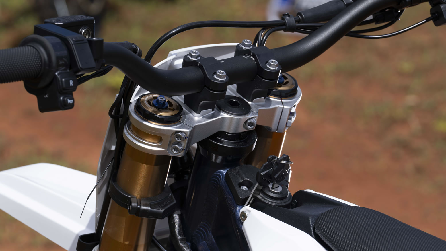 Talaria Komodo v terénu