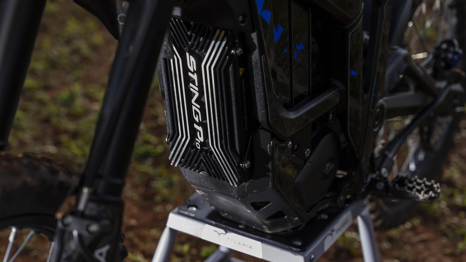 Talaria STING PRO na silnici